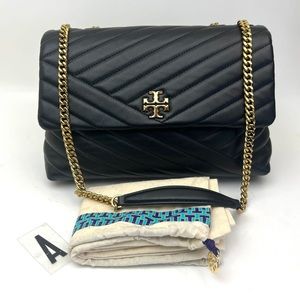 TORY BURCH Kira Chevron Convertible Shoulder Bag